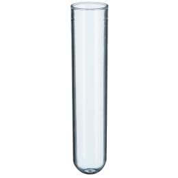 丸底テストチューブ 3mL φ12×55mm PS 1000入