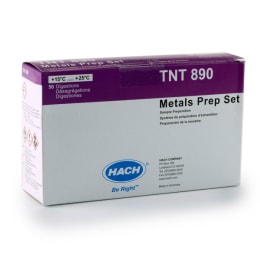 TNT890 金属前処理セット 50回分 劇物 HACH3729