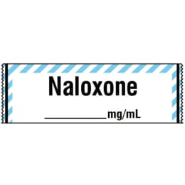 麻酔薬ラベル13 Naloxone SA-251 12.7m