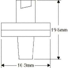 プラディスク 13 NYL 0.2μm 100個