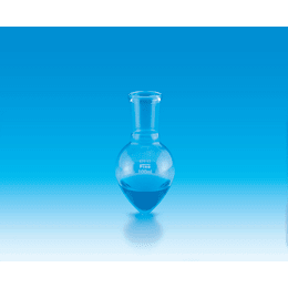 Fine 透明摺合なし型フラスコ 100mL 29/42