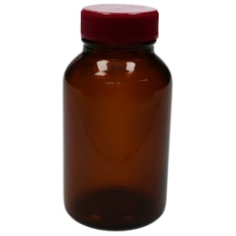 規格瓶 茶 14 赤キャップ 中栓付 271.5mL 35本