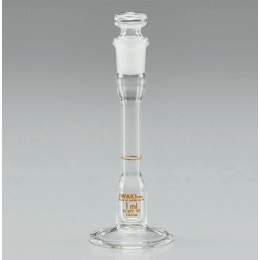 台付メスフラスコ 1mL 5640FK1S