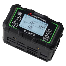 携帯型マルチ毒性ガス検知器 SC-9000 SiH4 充電池 B仕様