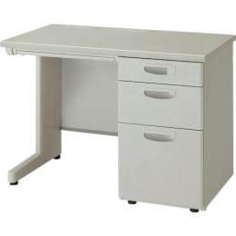 片袖デスク NED107B-AWH