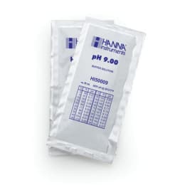 ハンナインスツルメンツ・ジャパン pH標準液(テクニカルタイプ)pH 9.00 @25℃ 証明書付 20mL×25袋 HI 50009-02