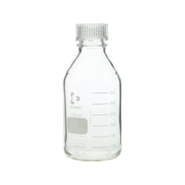 ねじ口びん(メジュームびん) 透明キャップ付 750mL 017200-7503A