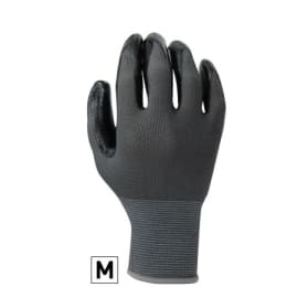 ワーブラック 背抜き手袋 M タグ付 1双