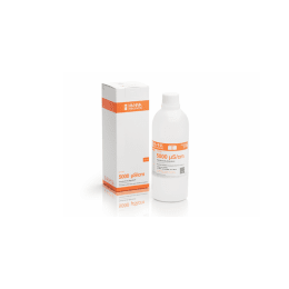 ハンナインスツルメンツ・ジャパン EC標準液(スタンダードタイプ)5000 μS/cm(5mS/cm)@25℃ 500mL HI 7039L