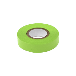 カラーコードテープ 12.7mm×12.7m LIME SENK-T14-15