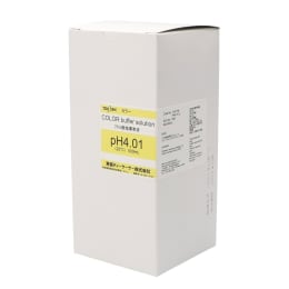 pH4.01カラー標準液 500mL