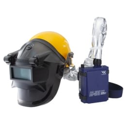 電動ファン付き呼吸用保護具 LS-360;WPSAM