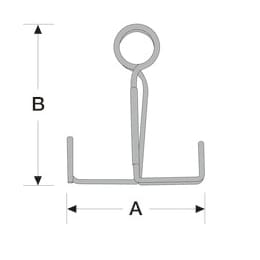 ピンチコック モール型 大 44mm