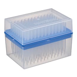 システムラック(PP)クリア 1000µL 目盛付 9mmピッチ 滅菌 4800入