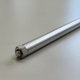 攪拌シャフト 500×8φ SUS316