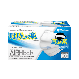エアファイバー プラス マスク 50入