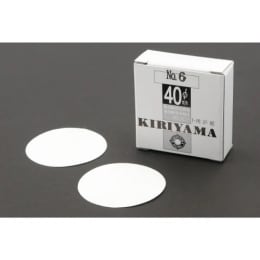 桐山ロート用ろ紙 No.6 φ40mm 50枚