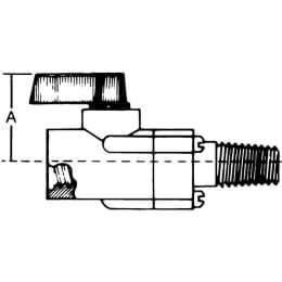 メルク ミリポア 2方ボールバルブ XX1100001