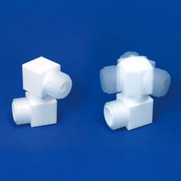 PTFEフレキシブルhalfメスjoint 8×Rc1/4 F-2702-002