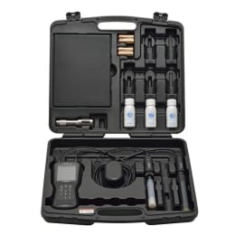 フィールド型マルチデジタル水質計 WQ-320PD-S pH/光学式溶存酸素センサセット(2ch) 3200820734