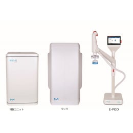 Milli-Q IX 7015+100Lタンク+E-POD