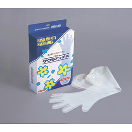 サクラメン®手袋 ゴム付ロング 30枚入