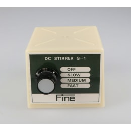 FineDCスターラー G-1 DCモーター