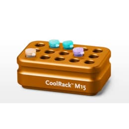 CoolRack® M15 1.5mL/2mL×15本 オレンジ BCS-125O