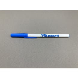 クリーンルーム用ペン 滅菌済 青 PEN-02IR 滅菌 10本