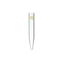 柴田科学 遠心沈殿管 円錐形 10mL 目盛無 10本 010280-104A