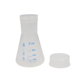 三角フラスコ 目盛付き PP製 250mL