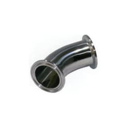 ヘルール45°エルボ EQ-F-2.5S SUS304