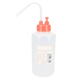 NT洗瓶 B型 弁付 カラーキャップ 500mL 色4 PI ピンク