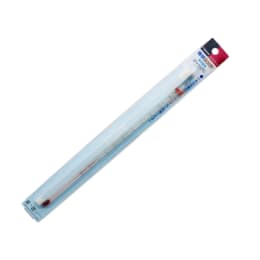 佐藤計量器製作所 赤液棒状温度計 0~100℃ スライドパック L300 0110-10