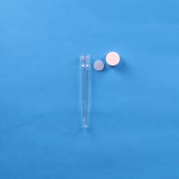 日電理化硝子 ねじ口試験管 ST-スピッチグラス10mL メラミン樹脂白キャップ シリコンパッキン 組合せセット 100組 119226