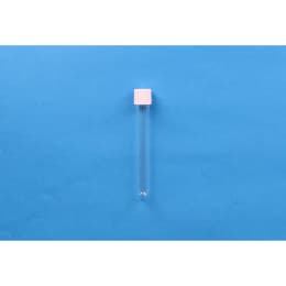 ねじ口試験管 ST-13M 5mL 白キャップ フッ素PTFE/ニトリルパッキン付 100入 119231