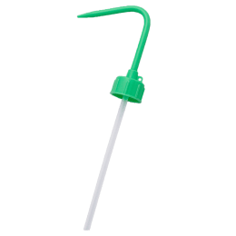 瑞穂化成工業 ポリ洗浄瓶ノズルセット 250mL用グリーン 0175G