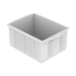 トレイ 白 PE-HD 340×465×H210 117984