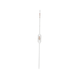 ホールピペット(全量ピペット) スーパーグレード カラーコード付 50mL 020030-50A