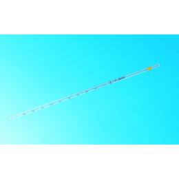 メスピペット 先端目盛 クラスB 茶目盛 1mL