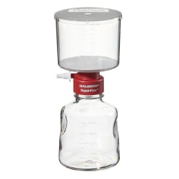 フィルターユニット Rapid-Flow(NYL) 500mL 滅菌済 12個 163-0020