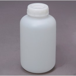 広口びん 500mL 白 0086