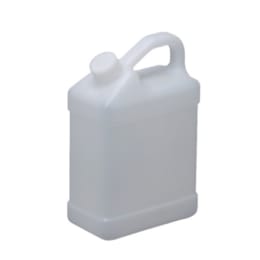 【販売終了】扁平缶 2L 手付き 0183