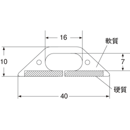 ソフトプロテクタ 1610GN 5m モスグリーン