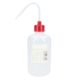 NT洗瓶 カラーキャップ 細口 500mL 色11 PU パープル