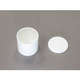 窒化ホウ素製るつぼ 200mL 本体蓋付