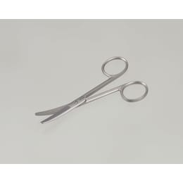 Fine外科剪刀 S-01B 両鈍反型 ネジ止 全長120mm classI