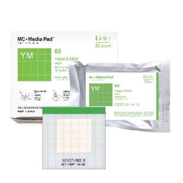 微生物検査用シート MC-Media Pad™ 真菌用迅速タイプ YM