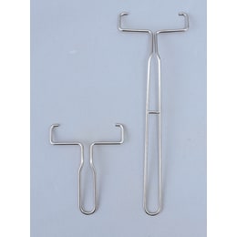 両軸ステンレス長金具 CR-122