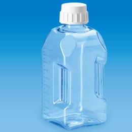 PETG培養瓶 角形 2L 滅菌 12入
